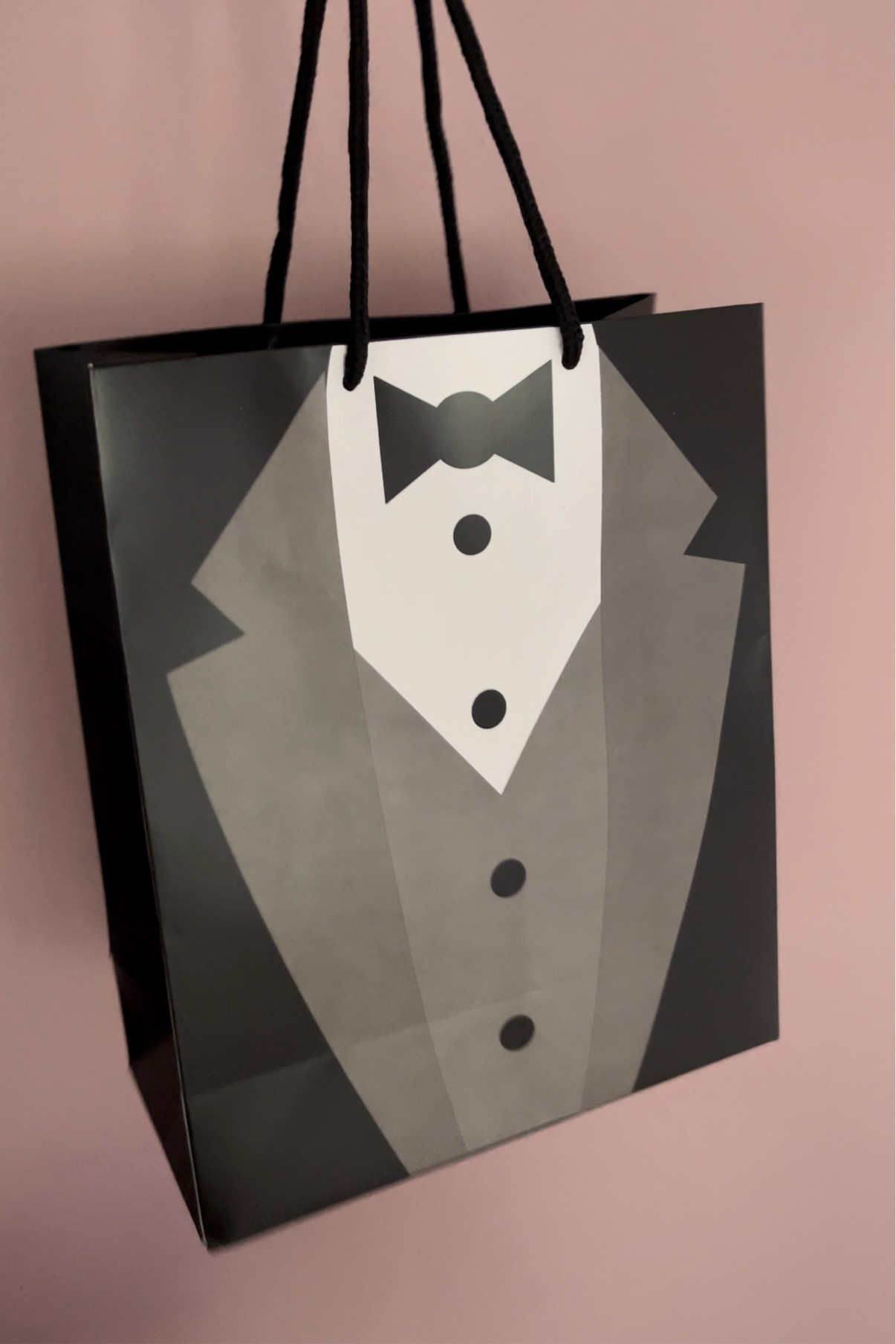 Tuxedo-themed gift bag for our ring bearer 🤵🏼

#LTKstyletip #LTKkids #LTKwedding