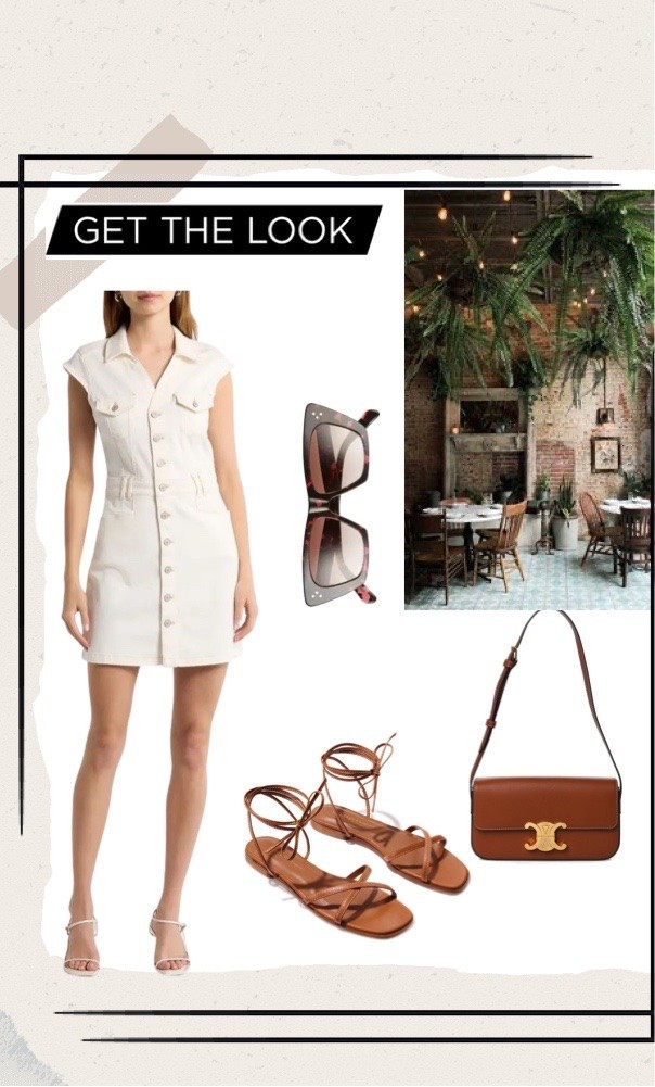 Casual summer look

#LTKootd #LTKSeasonal #LTKOver40