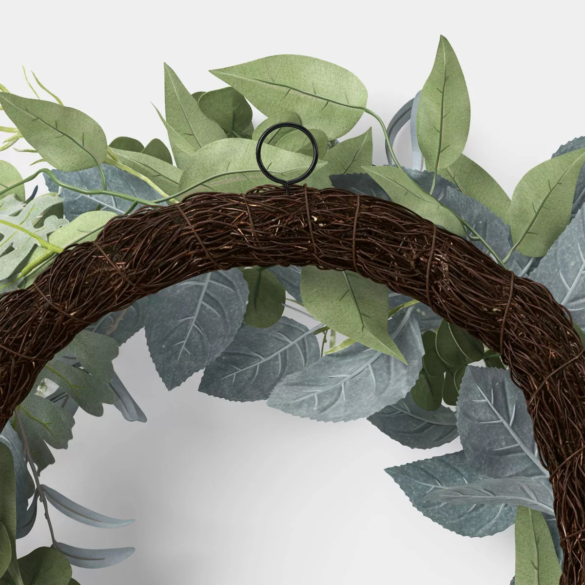 26" Eucalyptus Artificial Wreath - Threshold™ designed with Studio McGee | Target