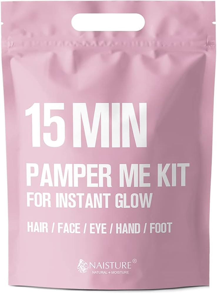 Naisture 15 MIN Pamper Me Kit for instant charm (Hair/Face/Eye/Hand/Foot) | Amazon (US)