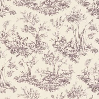 Carson Kressley Saddler Toile Fabric by the Yard | Ballard Designs, Inc.