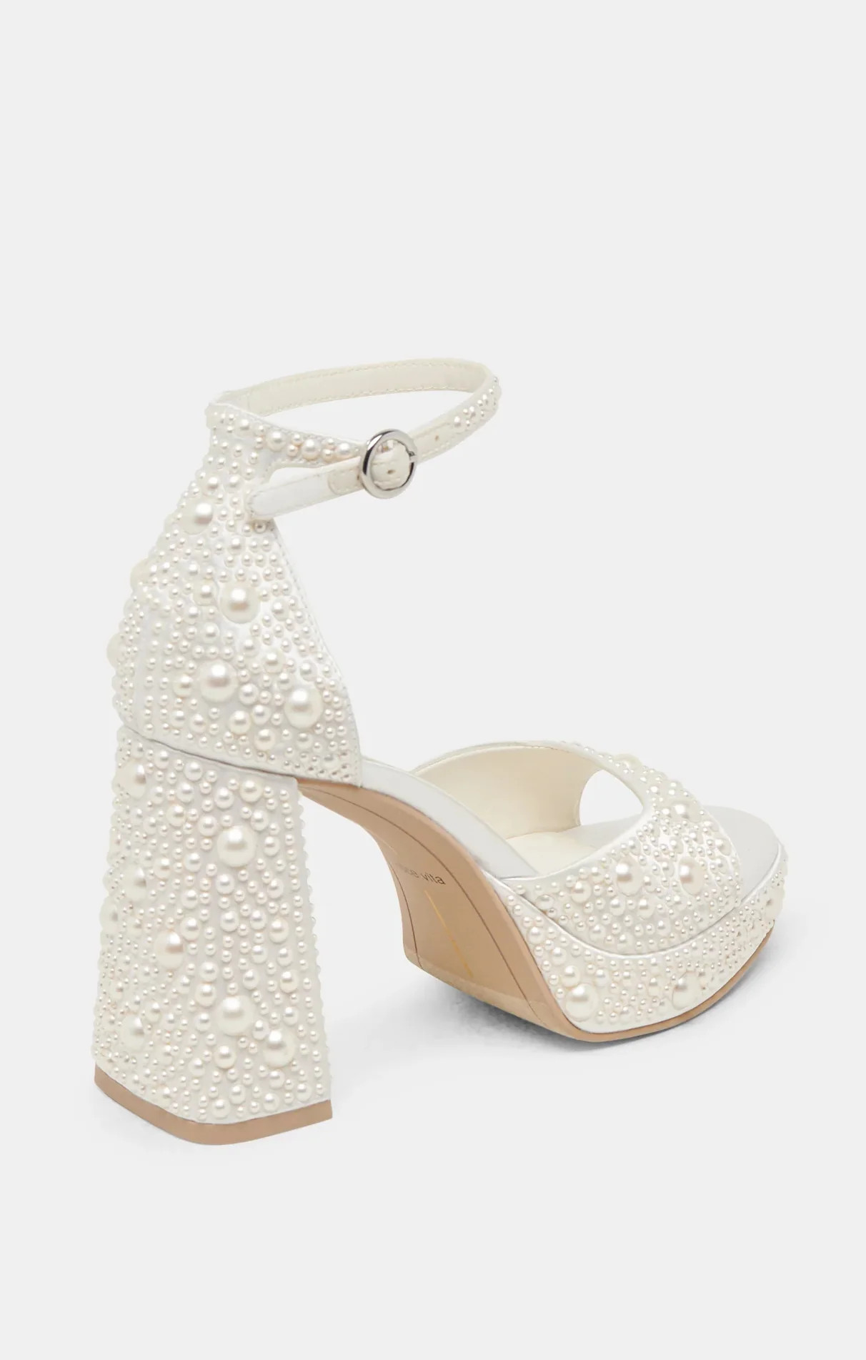 Dolce Vita Pandro Pearl Heel ~ True White | Show Me Your Mumu