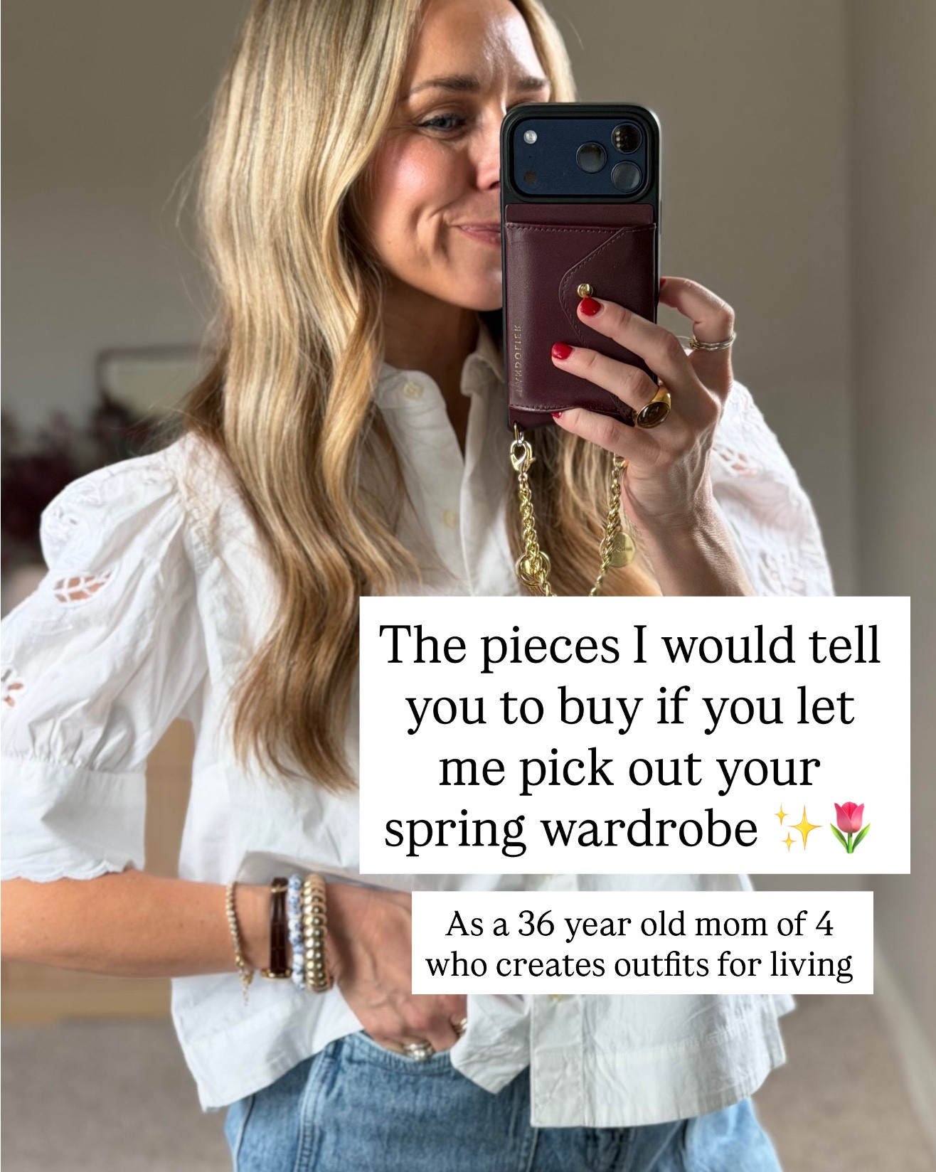 Pieces I would tell you to buy if you let me pick your spring wardrobe! 

#LTKgrwm #LTKmomlife #LTKootd