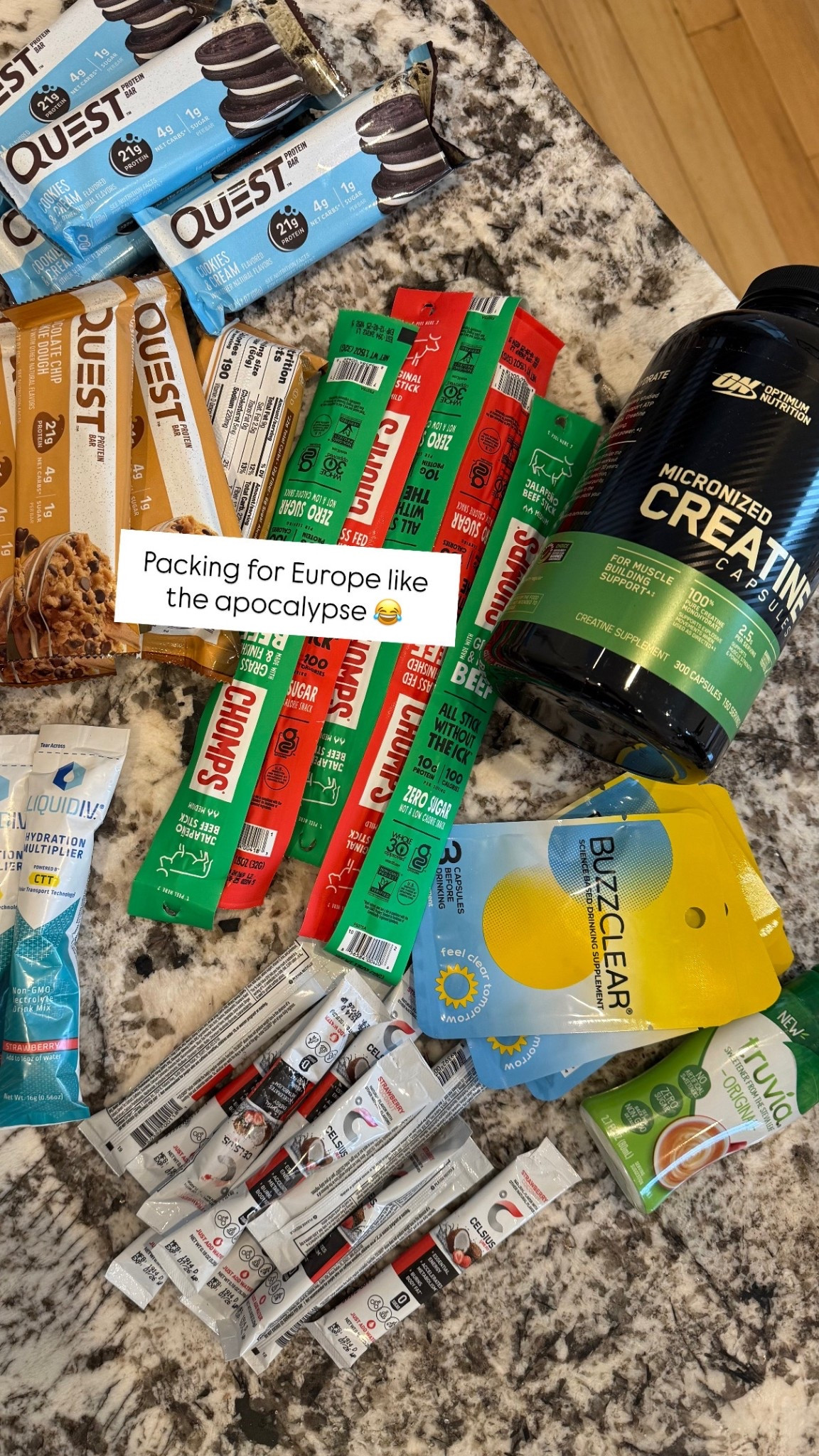 My Europe essentials!!! I’m going for a week and a half and I’m hoping these will get me through!😍✈️

#LTKU #LTKFindsUnder50 #LTKTravel