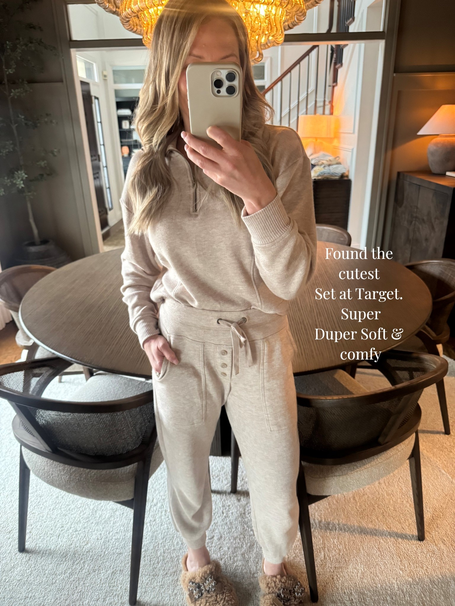 Found the cutest set at target! It’s soooo soft and comfy! Can be worn at home with supper out out n about with cute sneakers 

#LTKOver40 #LTKmomlife #LTKootd