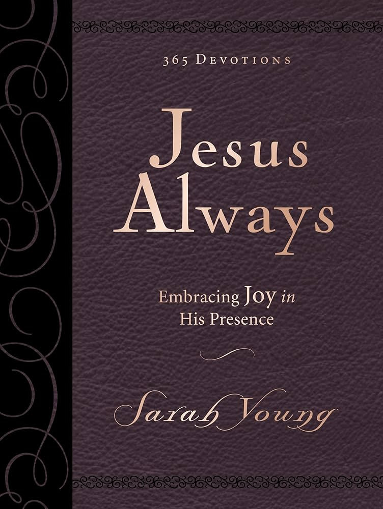 Jesus Always, Large Text Leathersoft, with Full Scriptures: Embracing Joy in His Presence (A 365-... | Amazon (US)