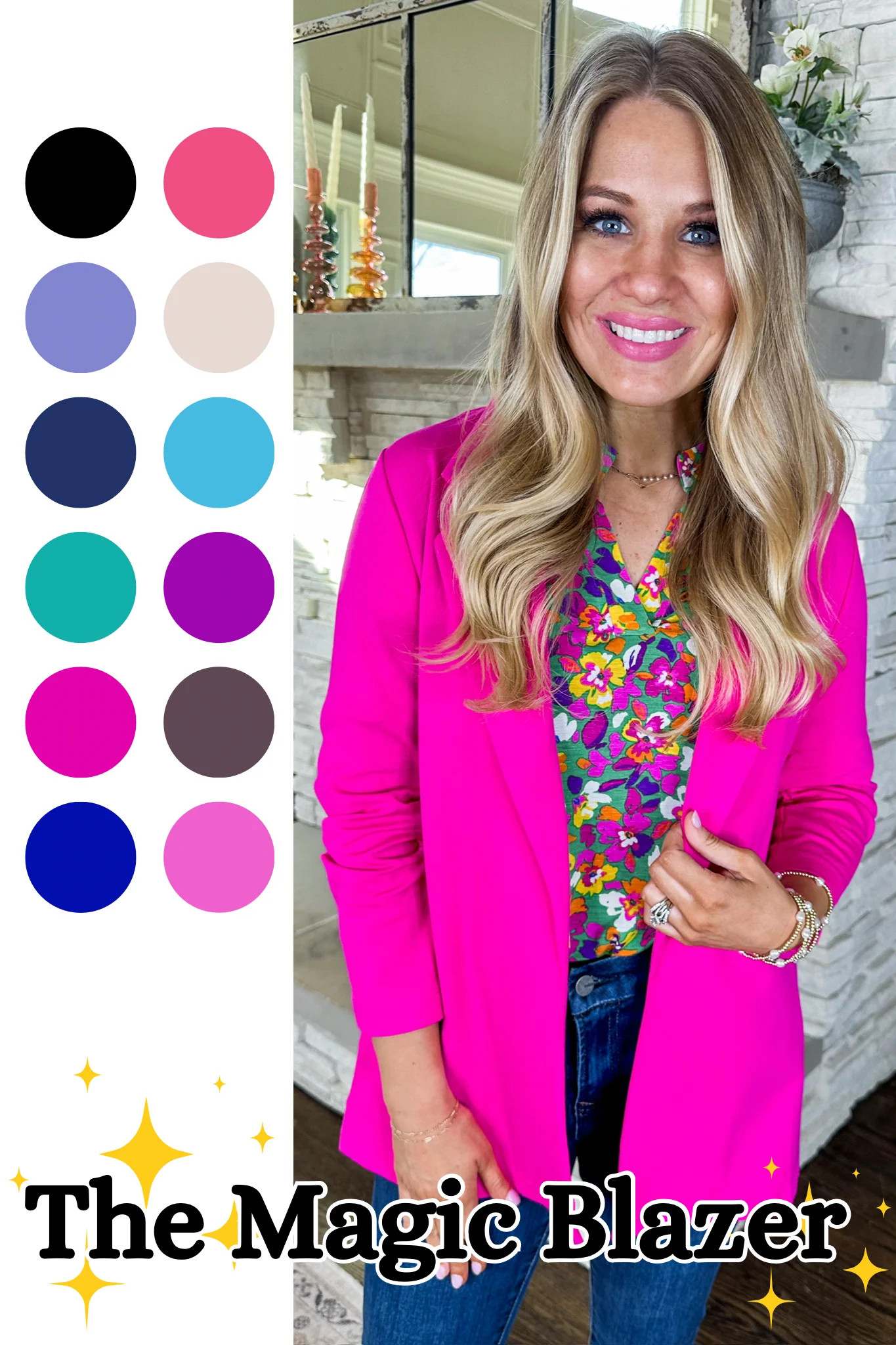 The Magic Blazer | Jules & James Boutique