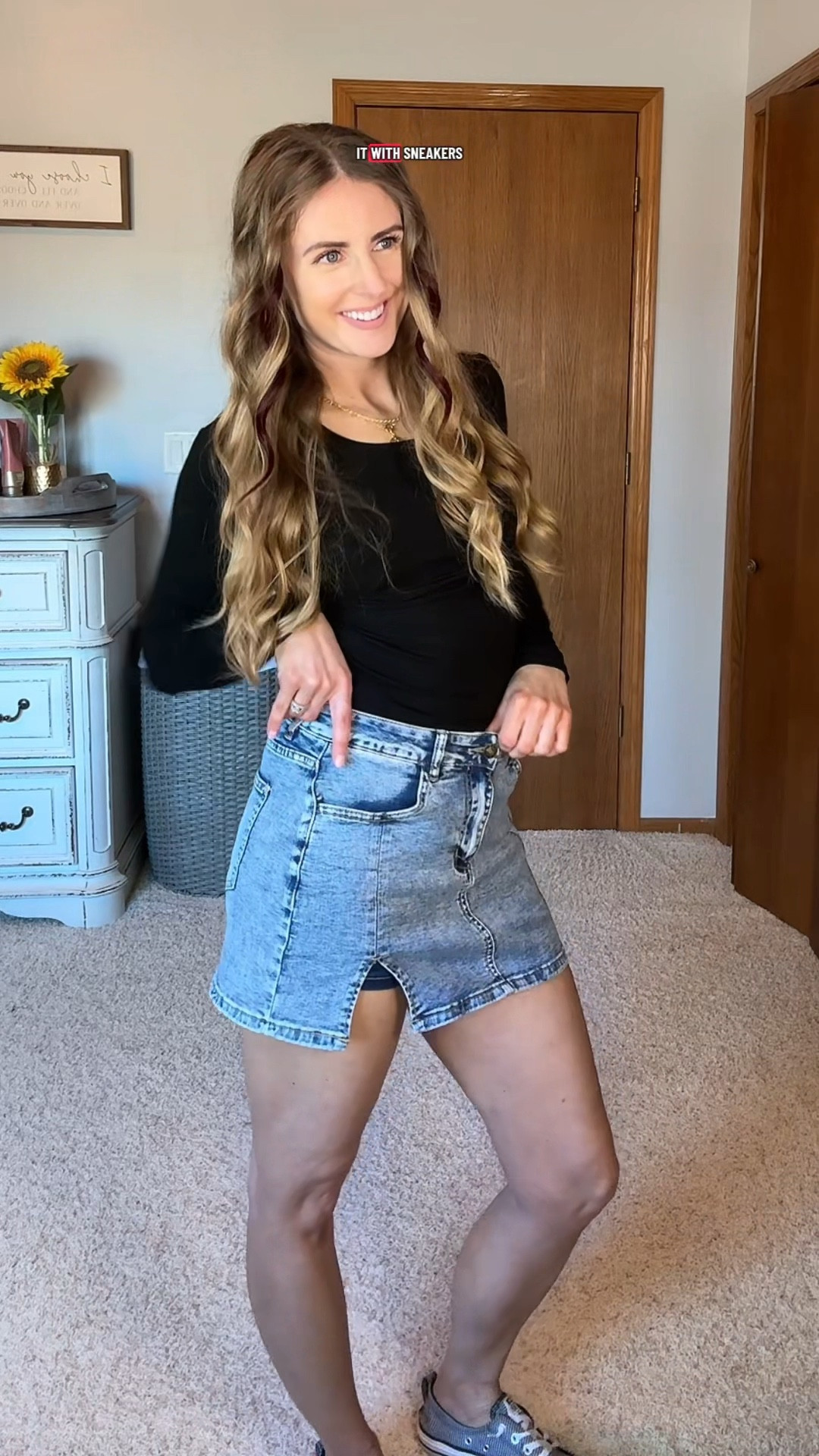 Don’t be worried about buying bottoms online this skort is a total win! #skirt

#LTKWorkwear #LTKootd