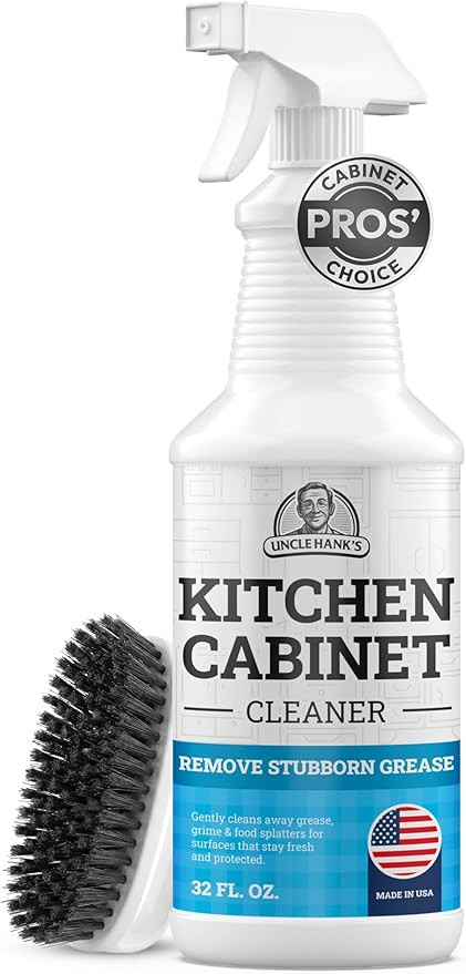 Kitchen Cabinet Cleaner – Gentle, Residue-Free and Effective Everyday Degreaser & Grime Remover... | Amazon (US)