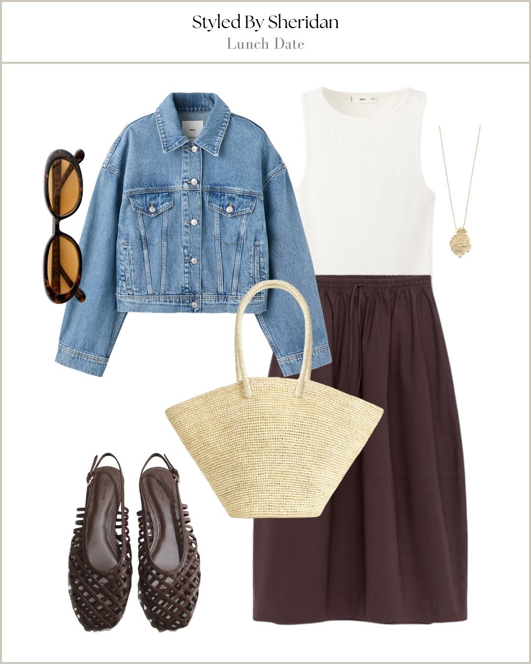 Denim jacket styling

#LTKstyletip #LTKspring #LTKsummer