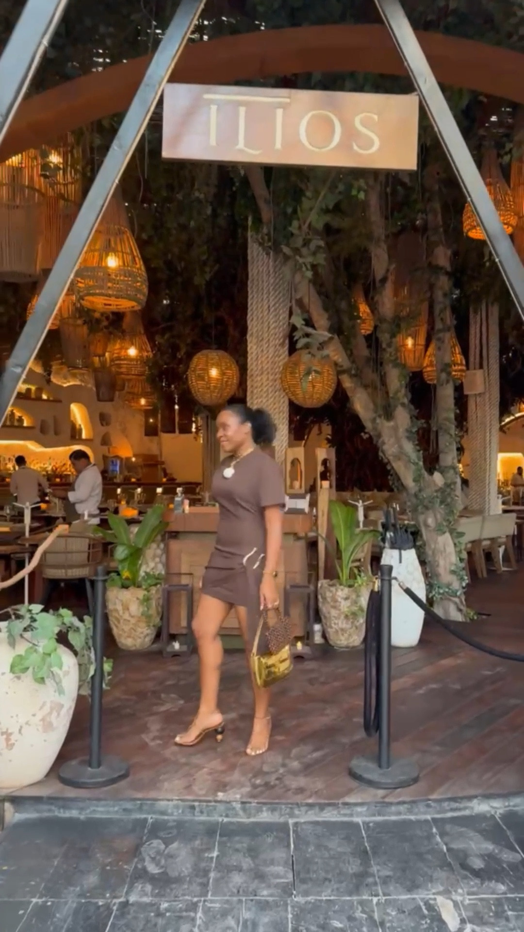 What I wore for my birthday dinner in Tulum, Mexico 🇲🇽 
If you’re thick in the hip area size up. Wearing a size medium my regular size. It was snug 

#LTKFindsUnder100 #LTKootd #LTKdayinmylife