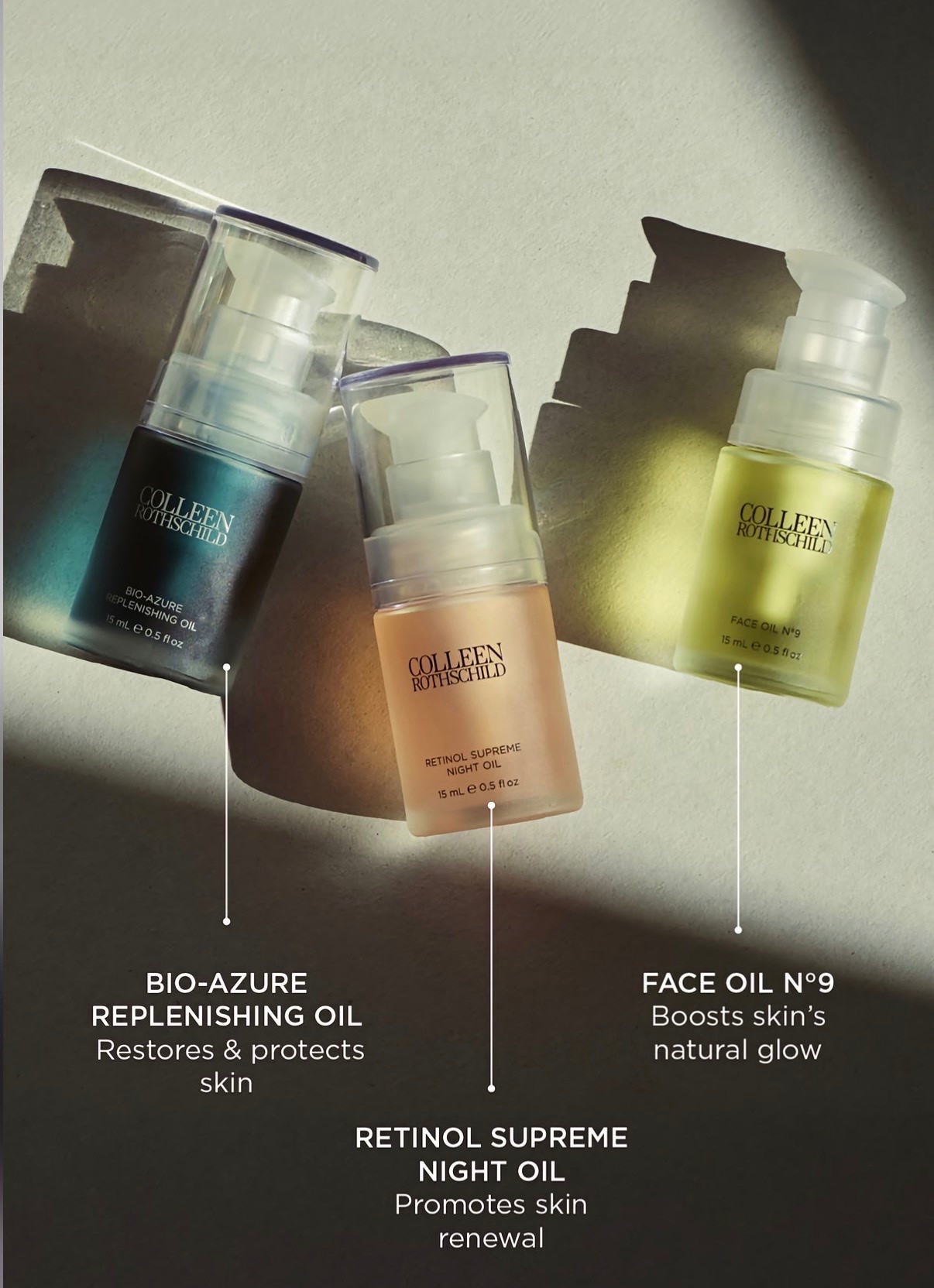 Family & Friends Savings Event!! 
Colleen Rothschild 🤩

25% off everything or 30% off order is $150 - No code needed ￼

Serums & Oils that will promote skin renewal, boost skins natural glow, and restore and protect the skin. These are SO good! ￼





#colleen Rothschild beauty 
#skincare must haves
#beauty must haves 
#skincare sale 
#beauty sale
#night oil
#brightening serum
#face oil
#glow serum
#anti-aging serum
#retinol oil
#eye serum
#nighttime oil
#mandelic acid 
#hyaluronic serum 
#mother’s Day gift idea ￼￼

#LTKSaleAlert #LTKBeauty #LTKselfcare