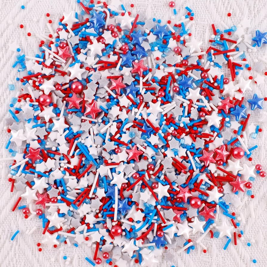 red, white, blue, silver, rainbow | Amazon (US)