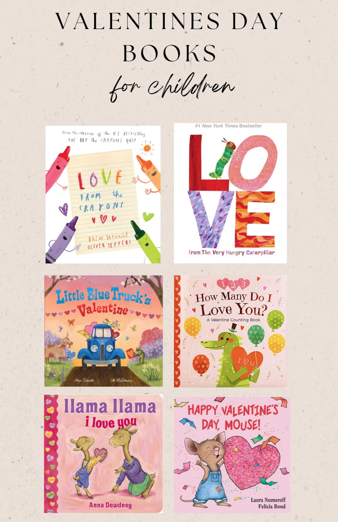 Valentines Day books for children 💗

#LTKValentines Day #ValentinesDay #LTKfortoddlers #Toddlers #Books #ChildrensBooks

#LTKfamily #LTKkids #LTKFind