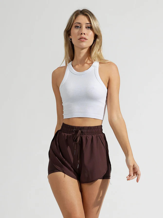 Ribbed Seamless Tank | Buffbunny