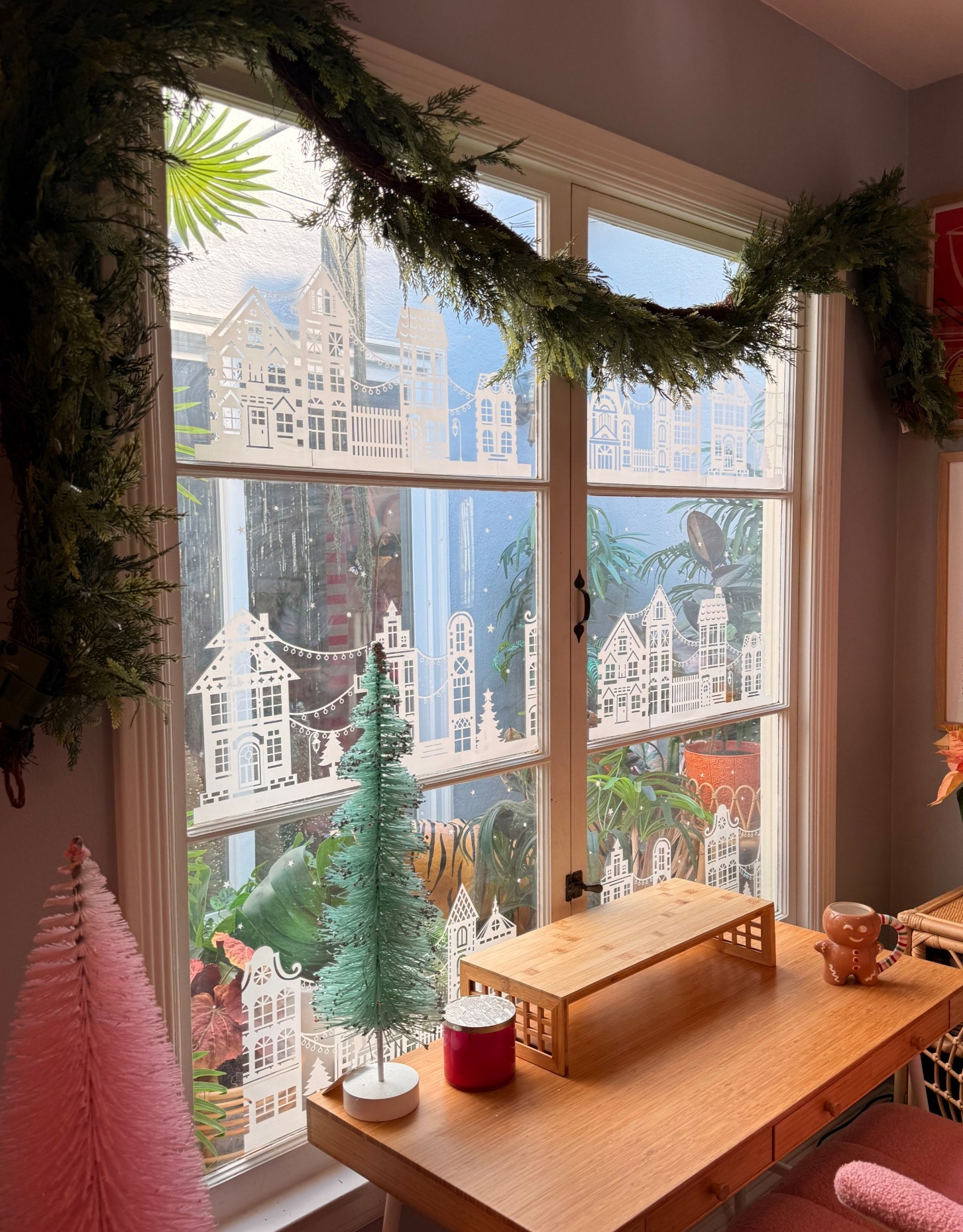 Winter Christmas Village Decals!! Sooo easy to install and so affordable. This is 2 packs!

#LTKHoliday #LTKFindsUnder50 #LTKHome