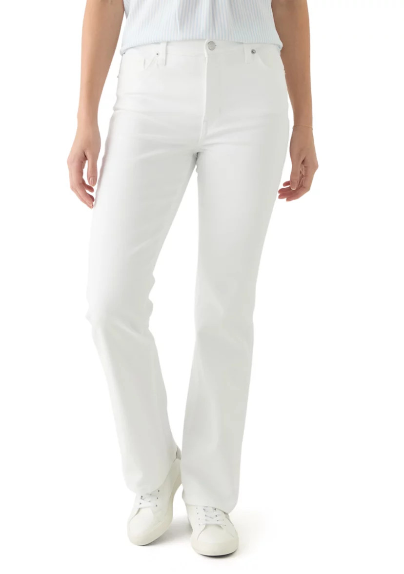 Crown & Ivy™Women's High Rise Bootcut Jeans | Belk