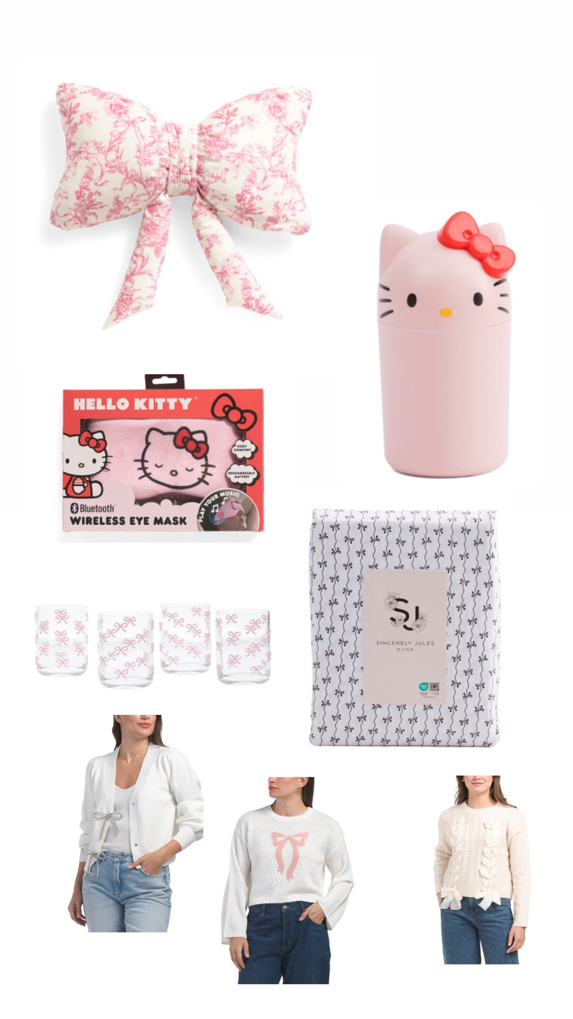 Tickle me with pink , bows and more

#LTKFindsUnder50 #LTKSeasonal #LTKSaleAlert