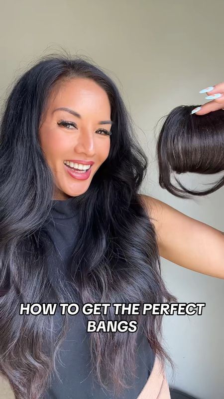 Fake hair. Fake bangs. Fake hair extension. Bangs on Amazon, fake haircut 

#LTKbeauty #LTKstyletip #LTKVideo