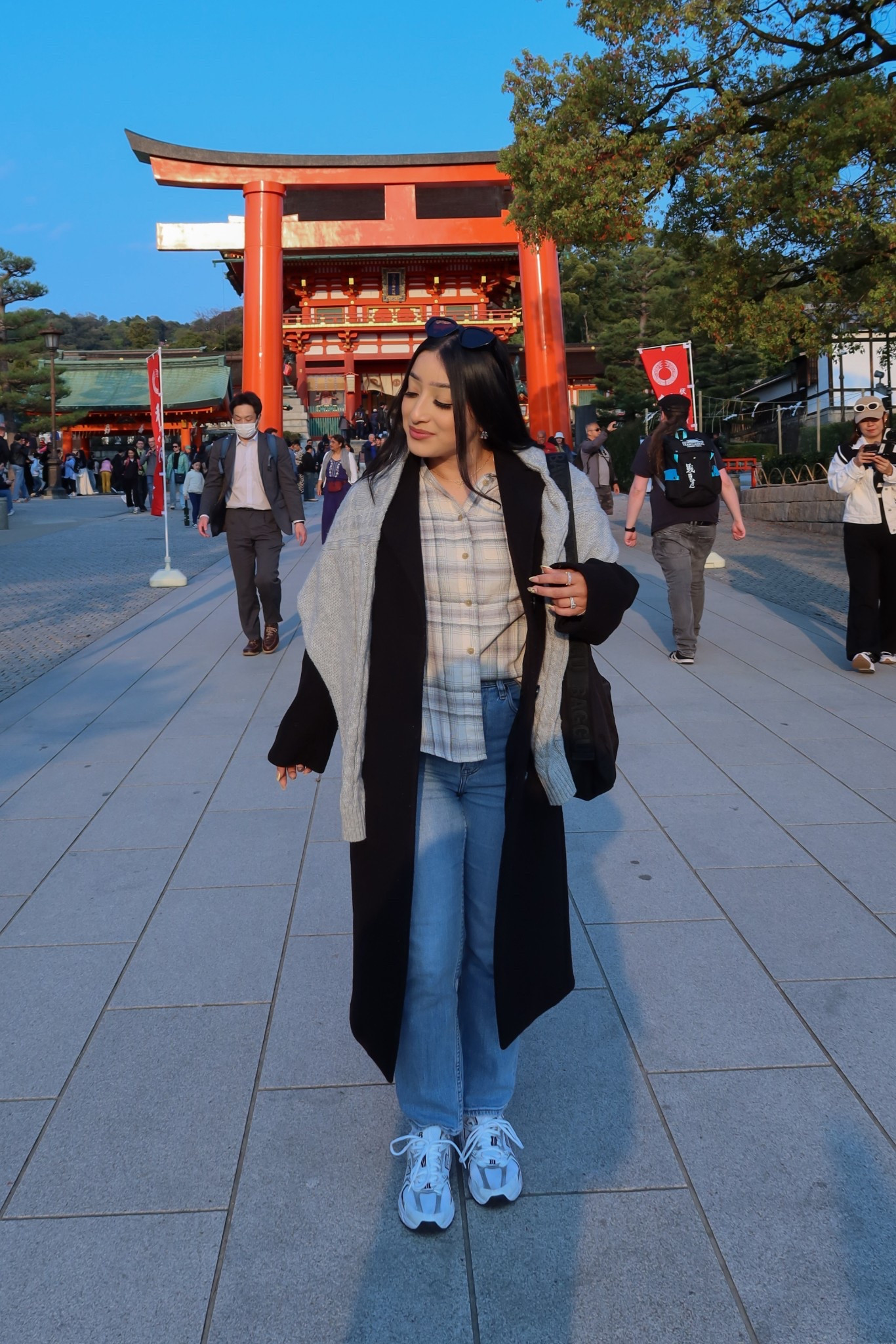 The perfect outfit to stroll around during cooler nights! 

#LTKSeasonal #LTKTravel #LTKStyleTip