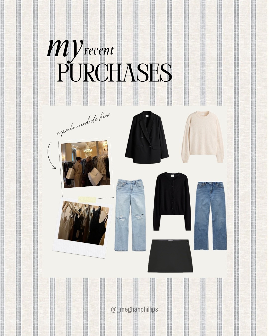 Building my capsule wardrobe 🫶🏼

#LTKstyletip #LTKjeans #LTKcanada