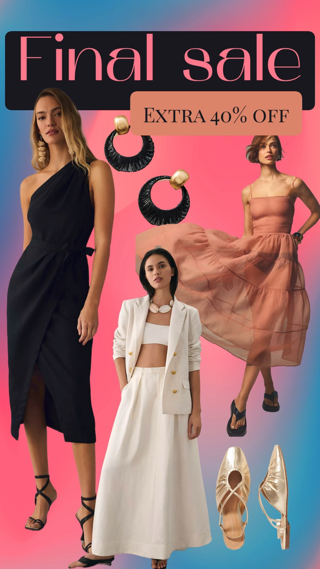 Sale alert | Final Sale | Extra 40% off | Anthropologie Sale

#LTKsalealert #LTKFind #LTKstyletip