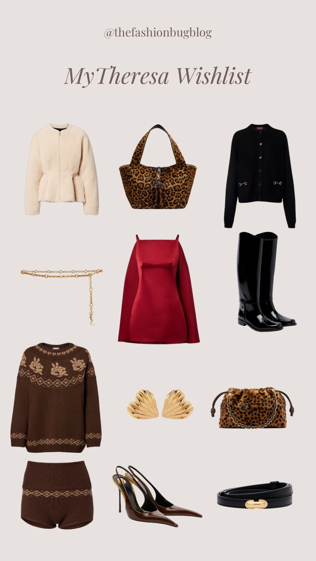 MyTheresa wishlist 