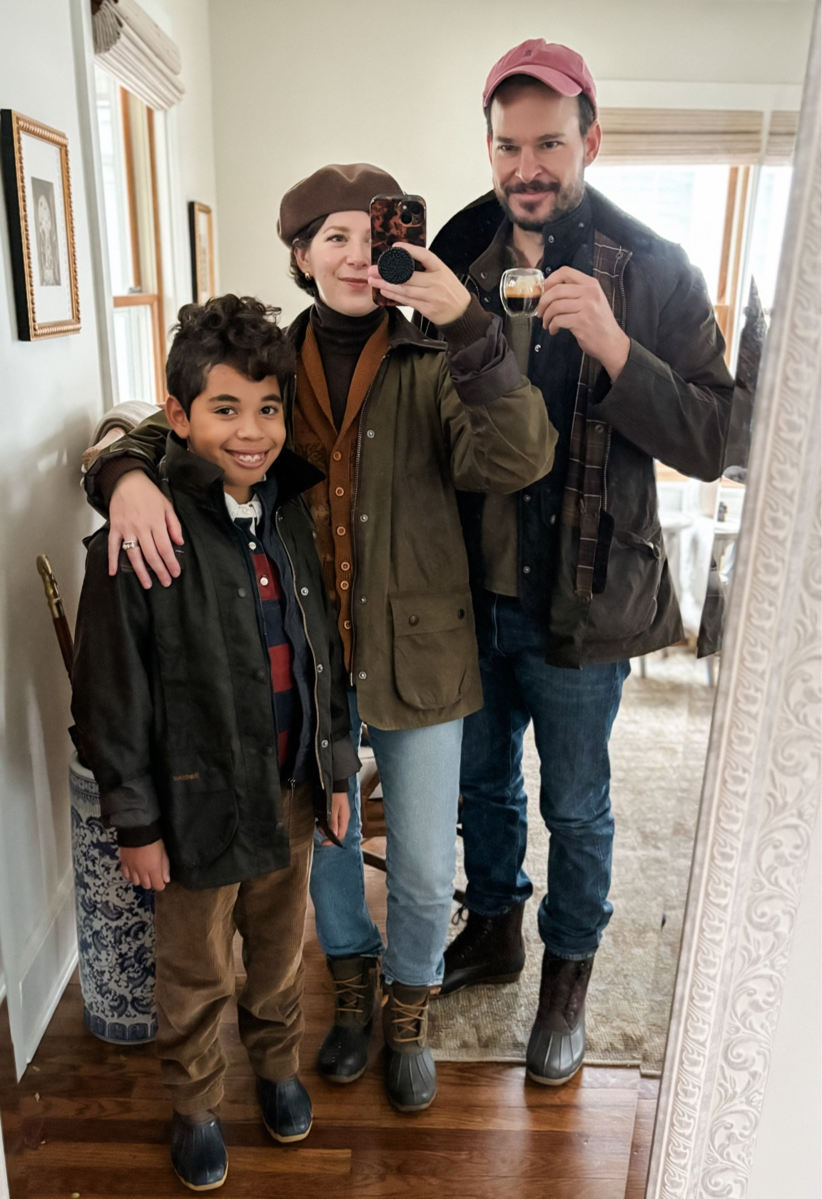 Off to a gluten free fall festival and then to the cider mill. A family that wears Barbour and Sperry duck boots just looks ready for all the autumn adventures 🍁. For reference: I’m 5’4”, 4/6, S/M. My son is 10, wears a kids 10/11, M/L. My husband is 6’, wears a men’s M  

#LTKSeasonal #LTKkids #LTKfamily