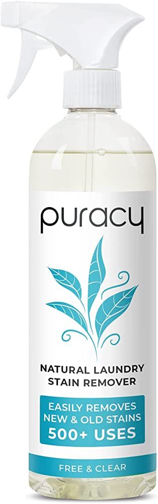Puracy Stain Remover for Clothes - Laundry Spray for Fresh and Set-In Clothing Stains - Enzyme-Ba... | Amazon (US)