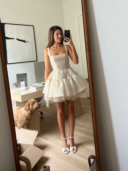 My bridal shower outfit