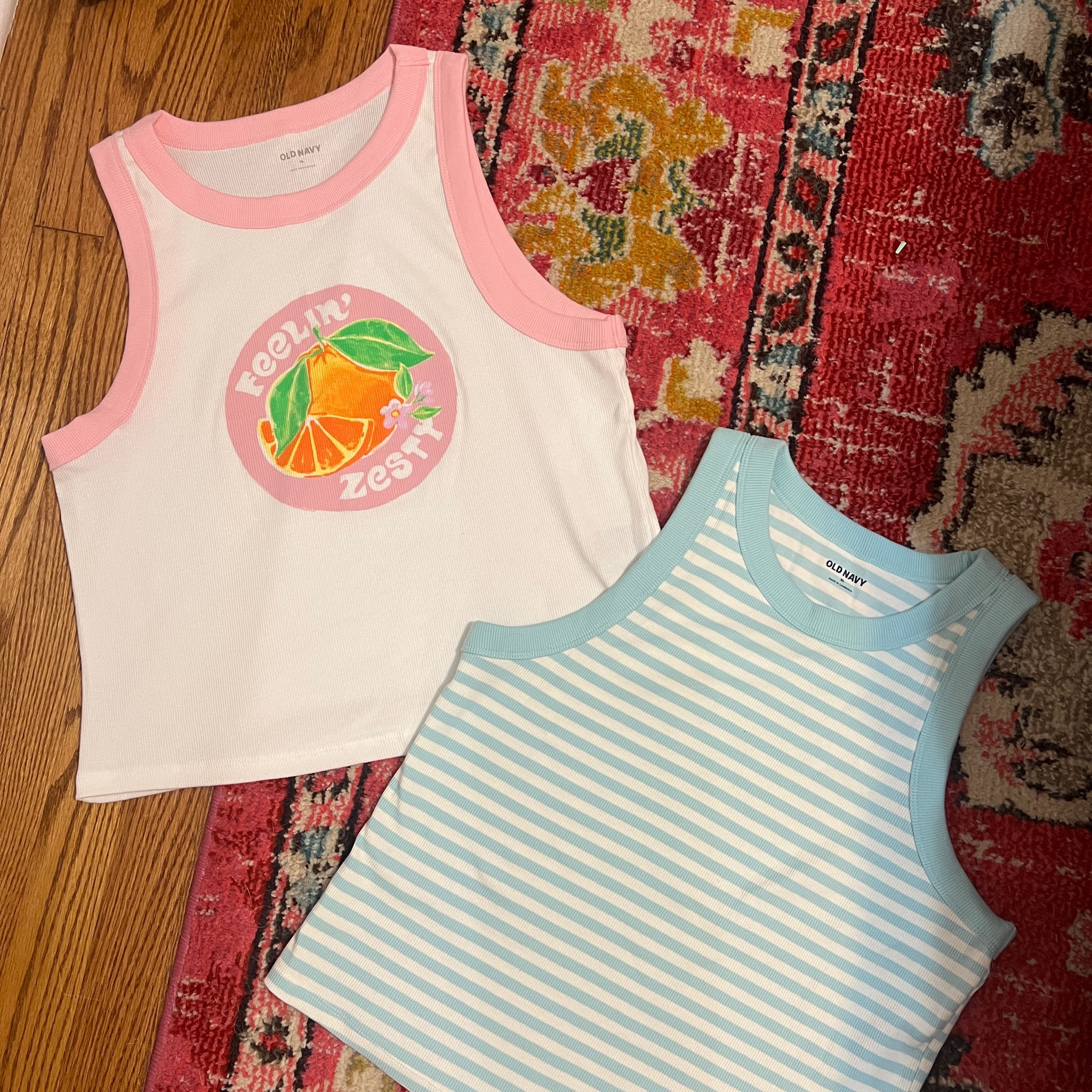 the perfect tanks for summer 

#LTKMidsize #LTKFindsUnder50 #LTKPlusSize