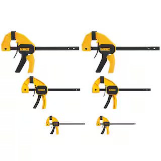 Trigger Clamp Set (6-Piece) | The Home Depot