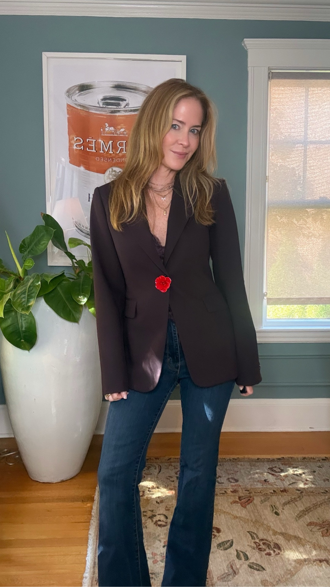 How to Elevate Your Blazer With This Brooch Hack ❤️

#LTKNYFW #LTKTravel #LTKWorkwear