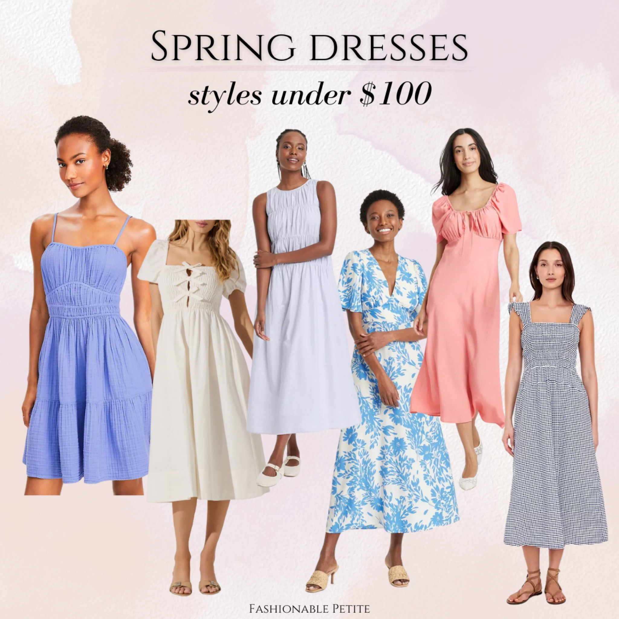 Spring dresses under $100!
Pastel dresses for a spring shower or event.

Spring dresses, dresses, spring outfit, baby shower outfit, bridal shower outfit, affordable dresses 

#LTKSaleAlert #LTKFindsUnder100