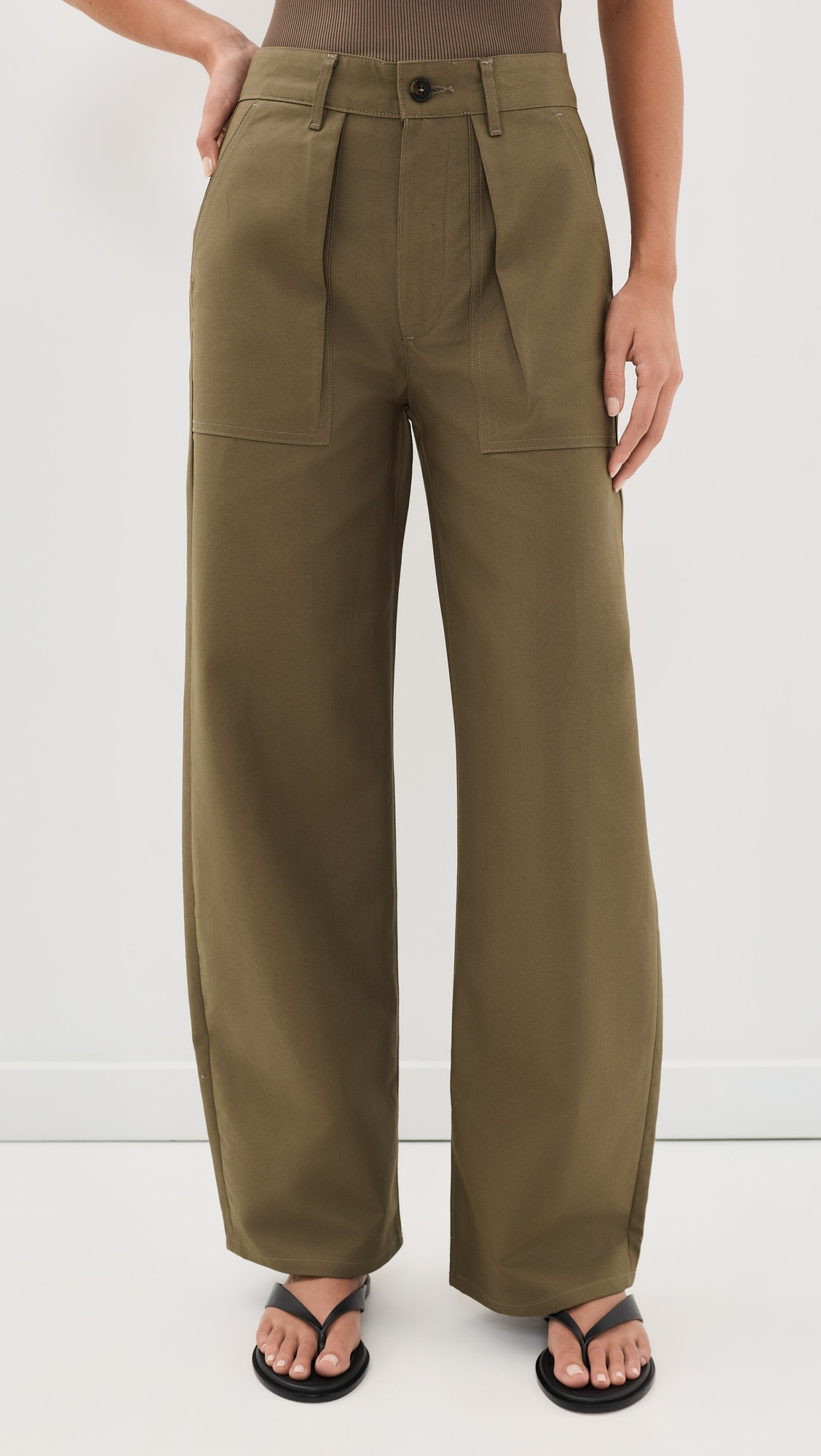 AGOLDE Low Curve Utility Pants Uniform 27 | Shopbop