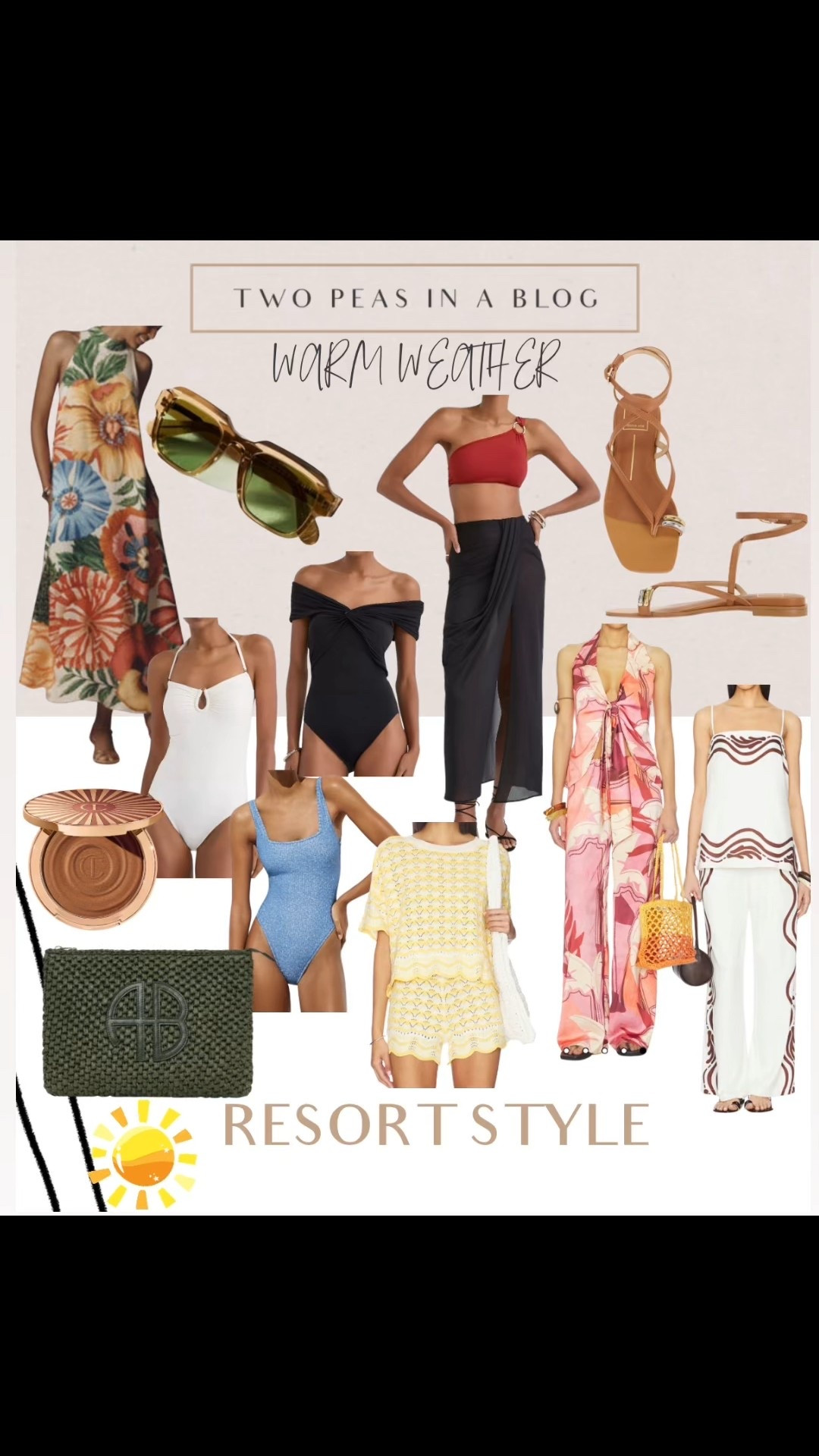 Resort wear. Resort style. Warm getaway. Spring break. 

#LTKSeasonal #LTKOver40 #LTKTravel