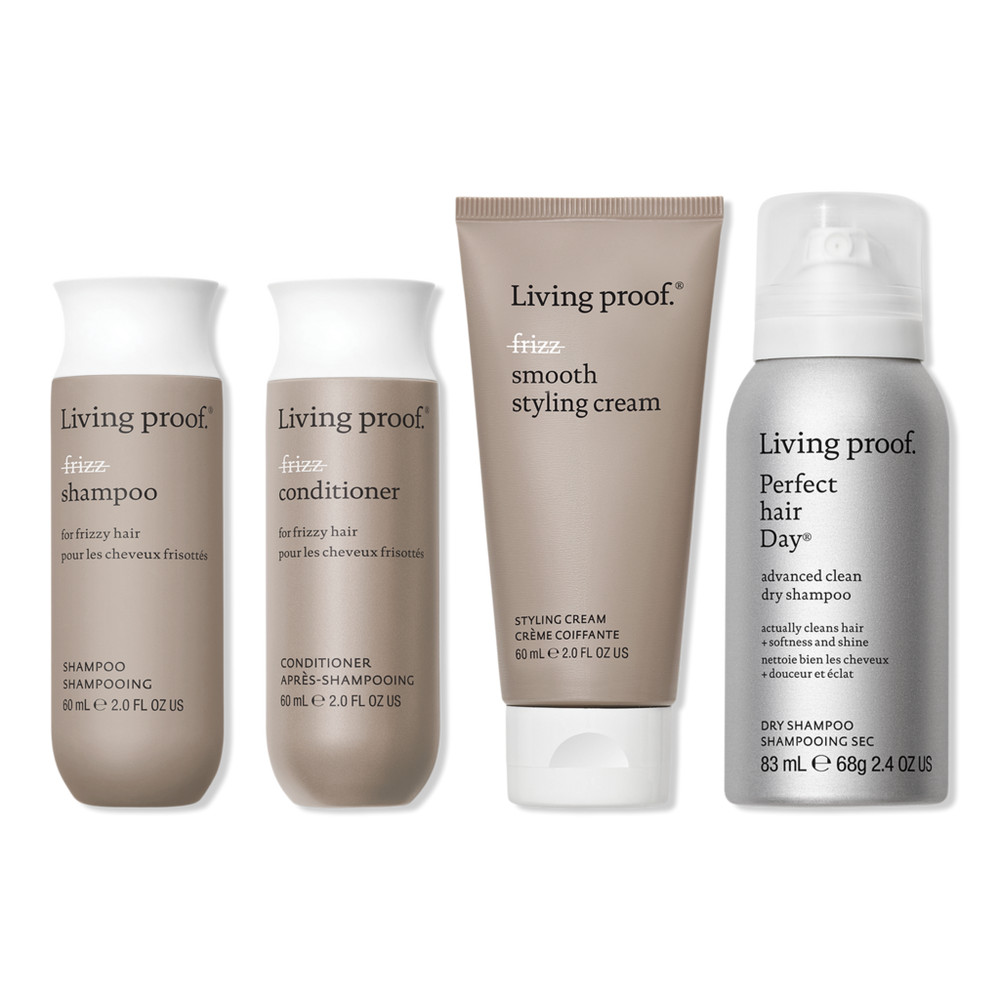 Living Proof Frizz-Free Hair Essentials Kit | Ulta