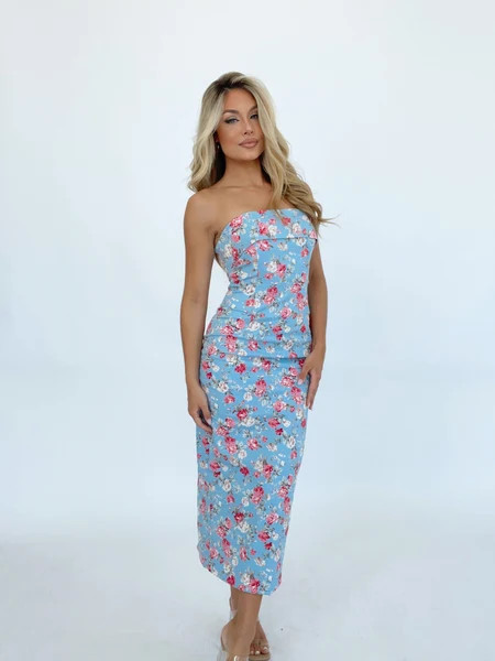 Floral Shower Dress | Lane 201 Boutique