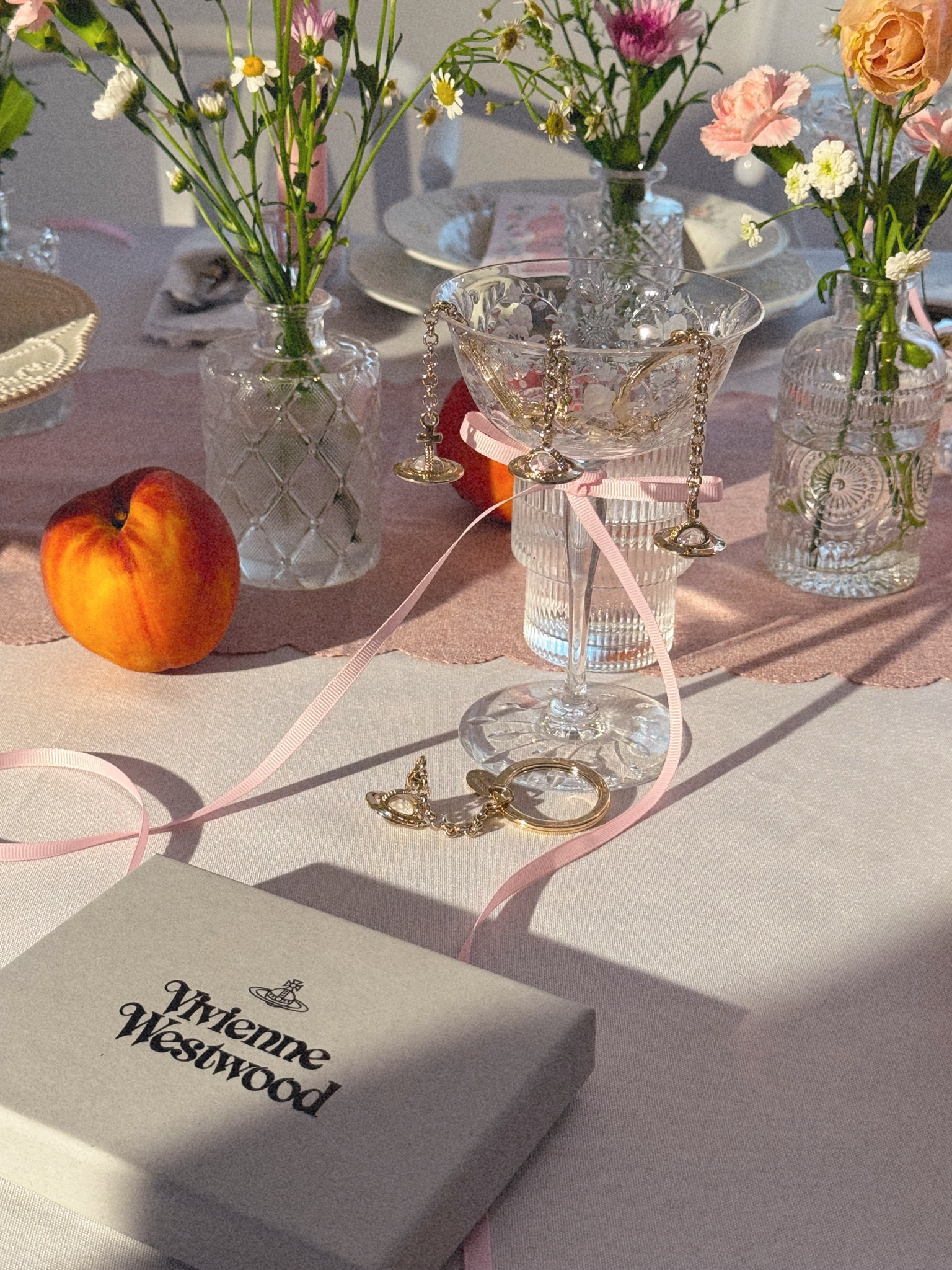 Vivienne Westwood Friendship Keychains 💕