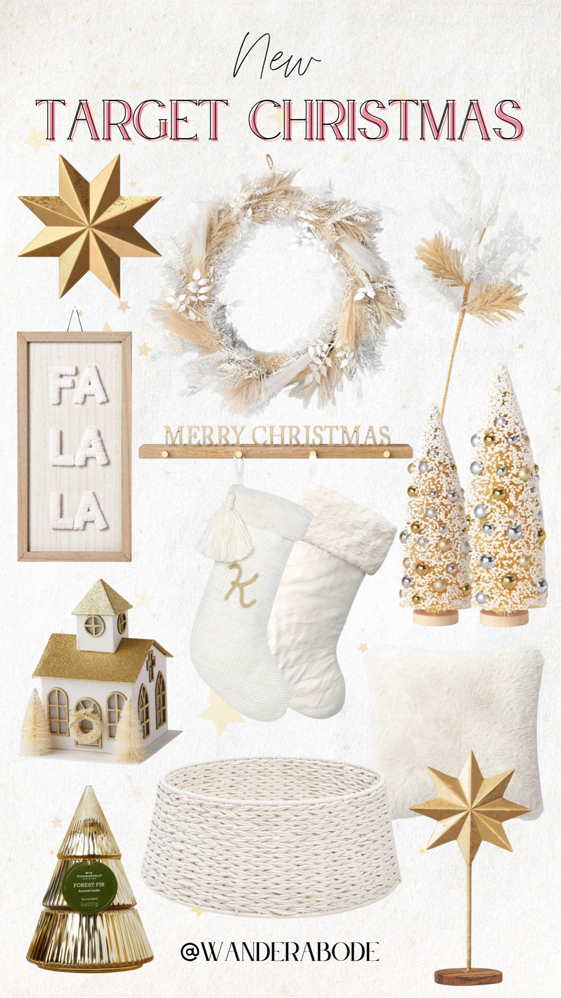 White & gold Christmas decor, neutral Christmas decor, boho Christmas decor, Target Christmas decor 

#LTKHoliday #LTKSeasonal #LTKhome