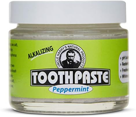 Uncle Harry's Peppermint Remineralizing Toothpaste | Natural Whitening Toothpaste Freshens Breath... | Amazon (US)