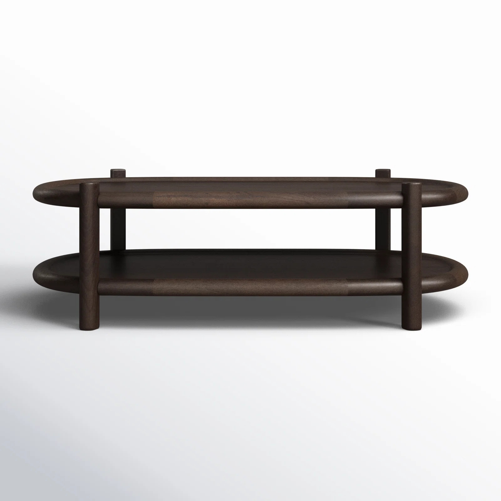 Idlewood Solid Wood Single Coffee Table | AllModern