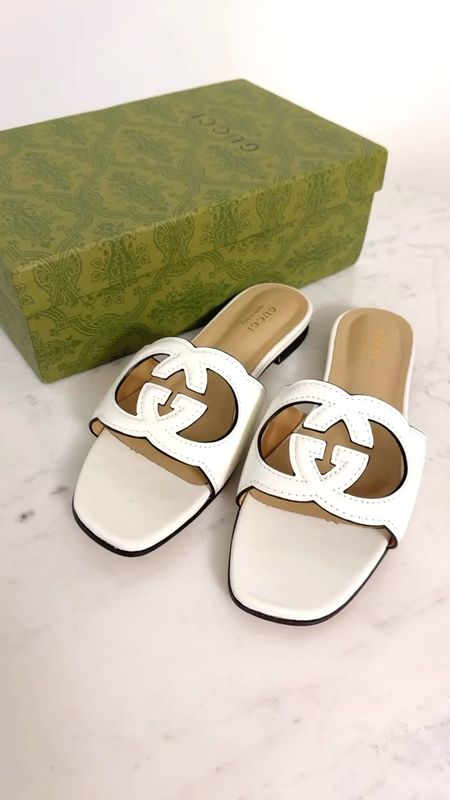 Save Option of the Gucci sandals 🙌🏻! I’m a size 7.5 and wear a size 8/39EU in these! I have the brown and black as well! P.S: they accommodate a slightly wider foot! 

Details: these usually take 2-3 weeks to arrive! I have ordered from the seller who sells the white Gucci sandals twice and each time great! Ordered again the Hermes sandals + white Gucci sandals! The monogram Gucci sandals is a new seller I haven’t ordered from before, but they have great reviews!

Sandals, look for less, summer, spring outfits, spring fashion 

#LTKsalealert #LTKstyletip #LTKshoecrush
