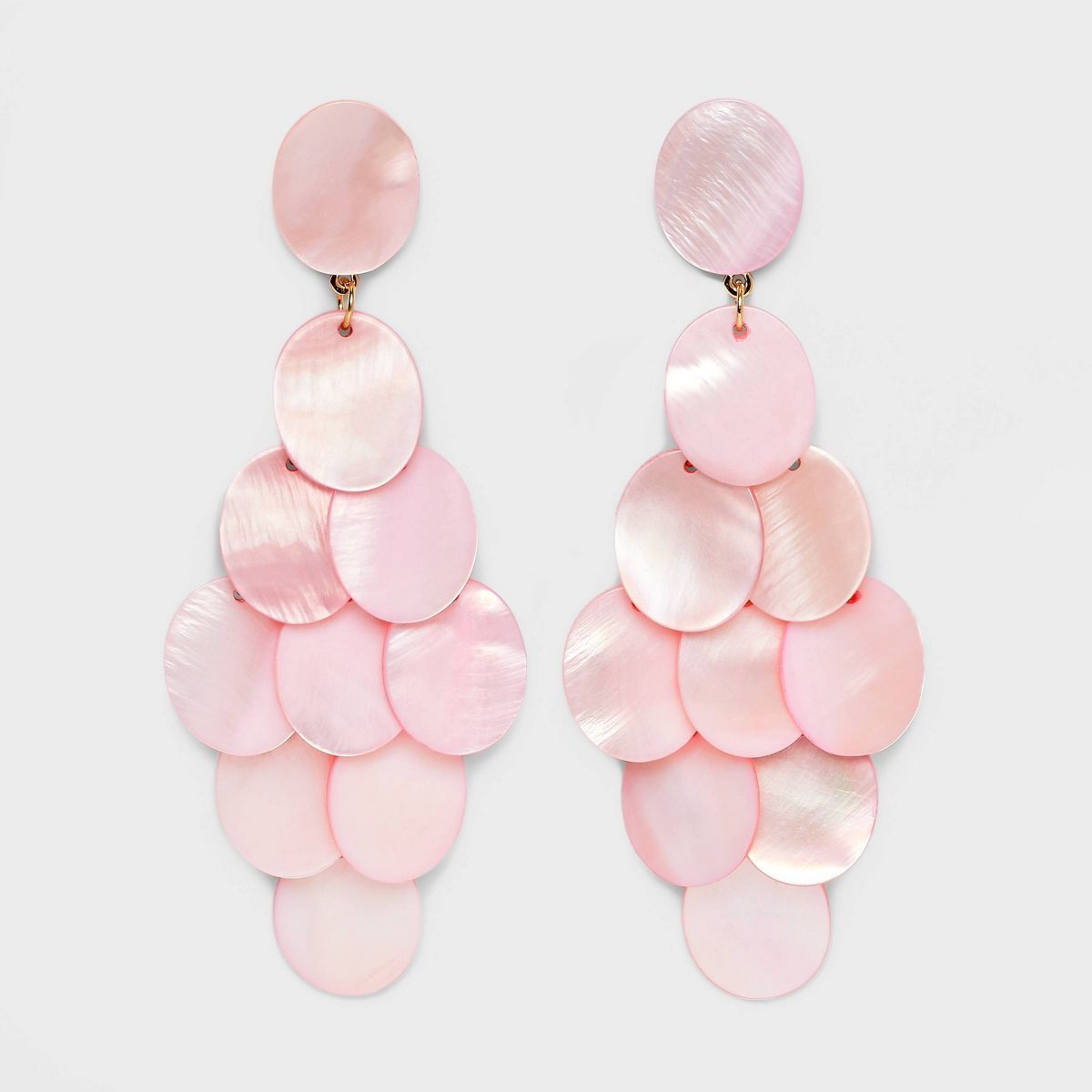 Mother of Pearl Kite Drop Earrings - A New Day™ | Target