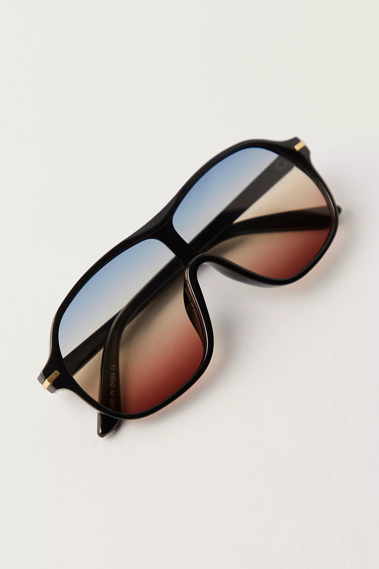 The Time Is Now Aviator Sunglasses | Free People (Global - UK&FR Excluded)