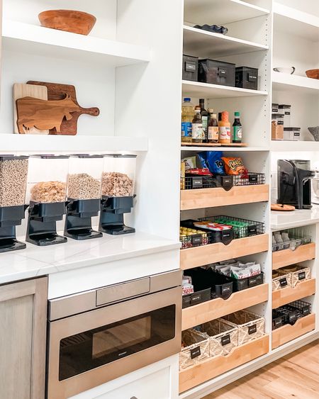 Our client designed her dream pantry, but the perfect organizing products were the missing piece. That's where we stepped in! Here's how we did it:

1) Met with our client and assessed her space.
2) Measured every shelf and drawer.
3) Inventoried all items.
4) Documented our client’s vision and wishlist for the space.
5) Created a space plan and product list.
6) Procured all products.
7) In just one day, we turned our client's pantry dreams into reality! 

Ready to transform your space? Contact us today and let's make your dreams come true too! 💫 
.
.
.
#DreamPantry #OrganizationSuccess #ContactUs #HomeOrganization #PantryMakeover #InteriorDesign #RaleighOrganizer #PantryOrganization #PantryInspo

#LTKhome