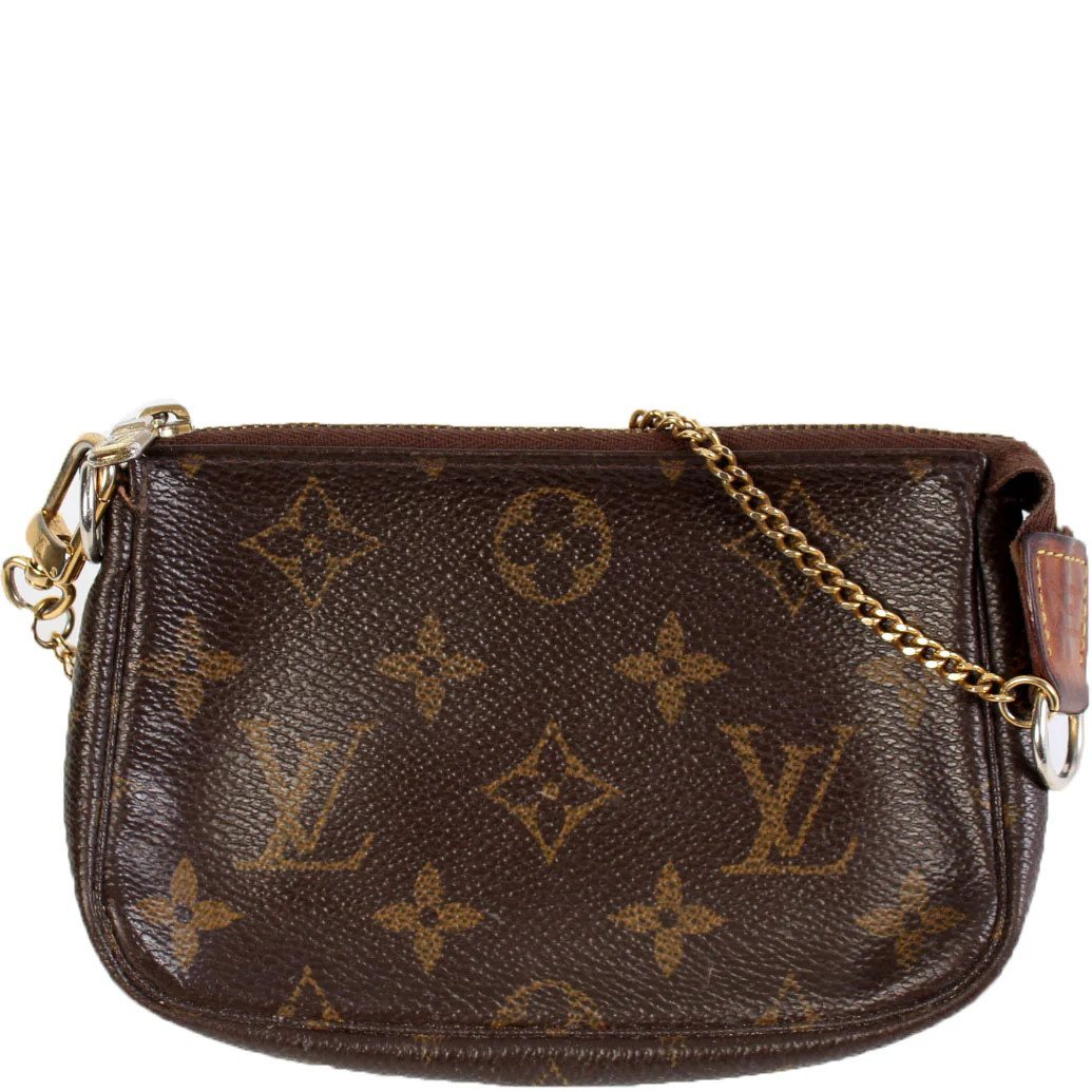 Pochette Accessories Mini Monogran (PL) | Keeks Designer Handbags