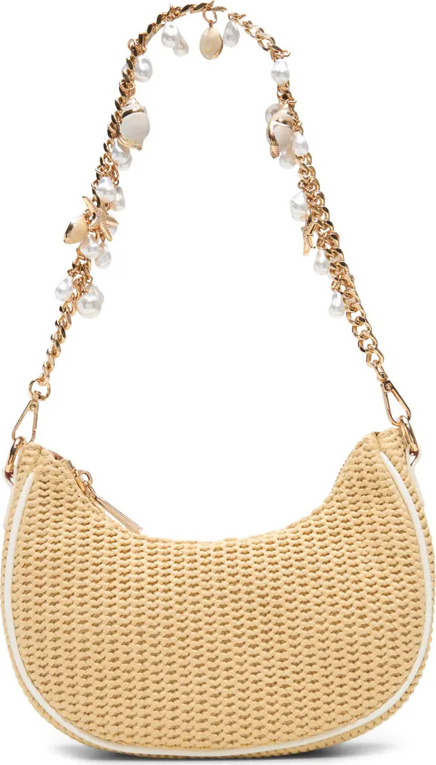 ALDO Beach Glow X Woven Shoulder Bag | Nordstrom | Nordstrom