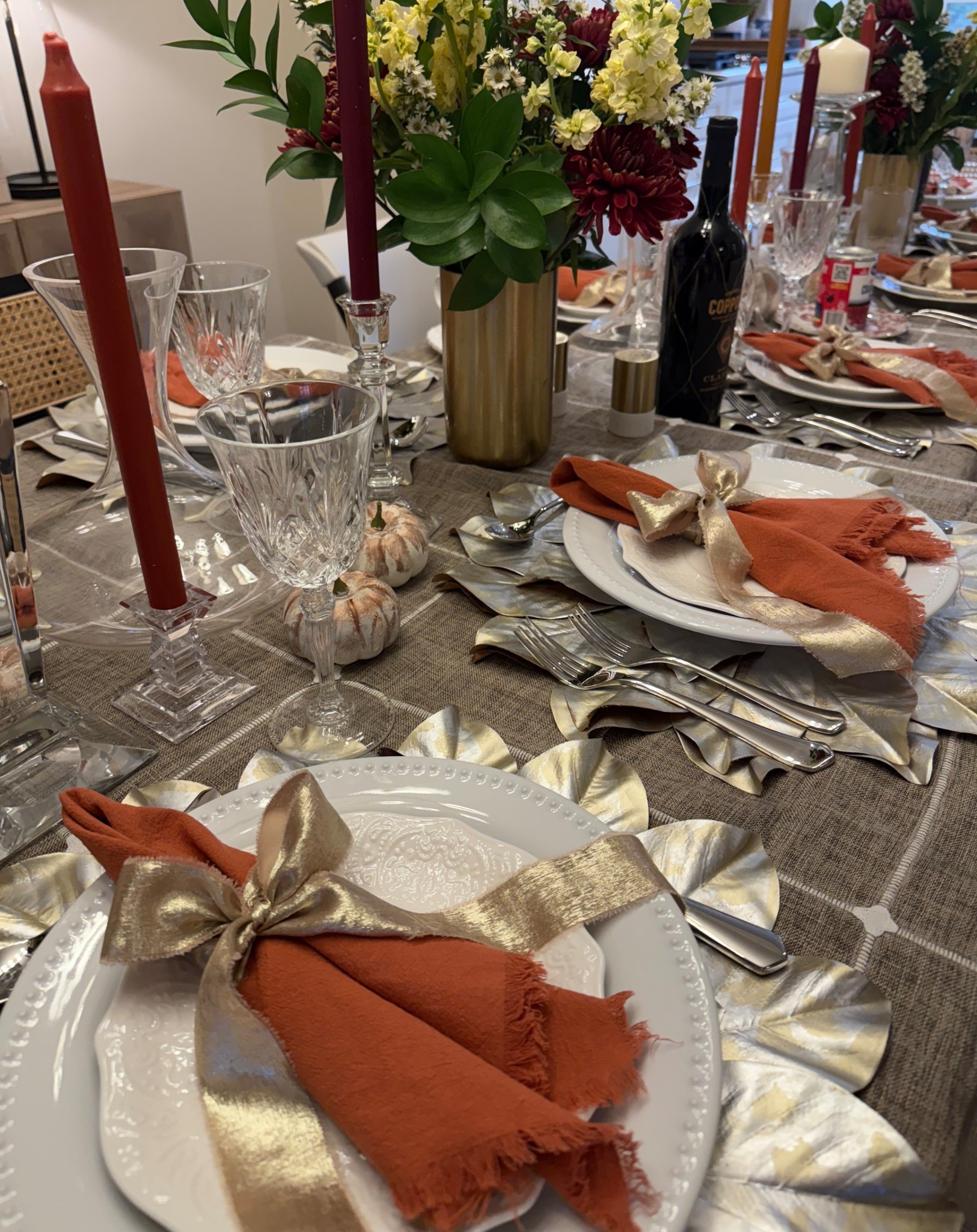 Thanksgiving tablescape ✨🍁🍂 

#LTKHome