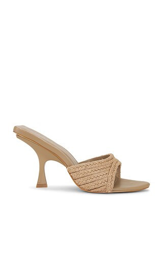 RAYE Karlie Heel in Nude. - size 5.5 | Revolve Clothing (Global)